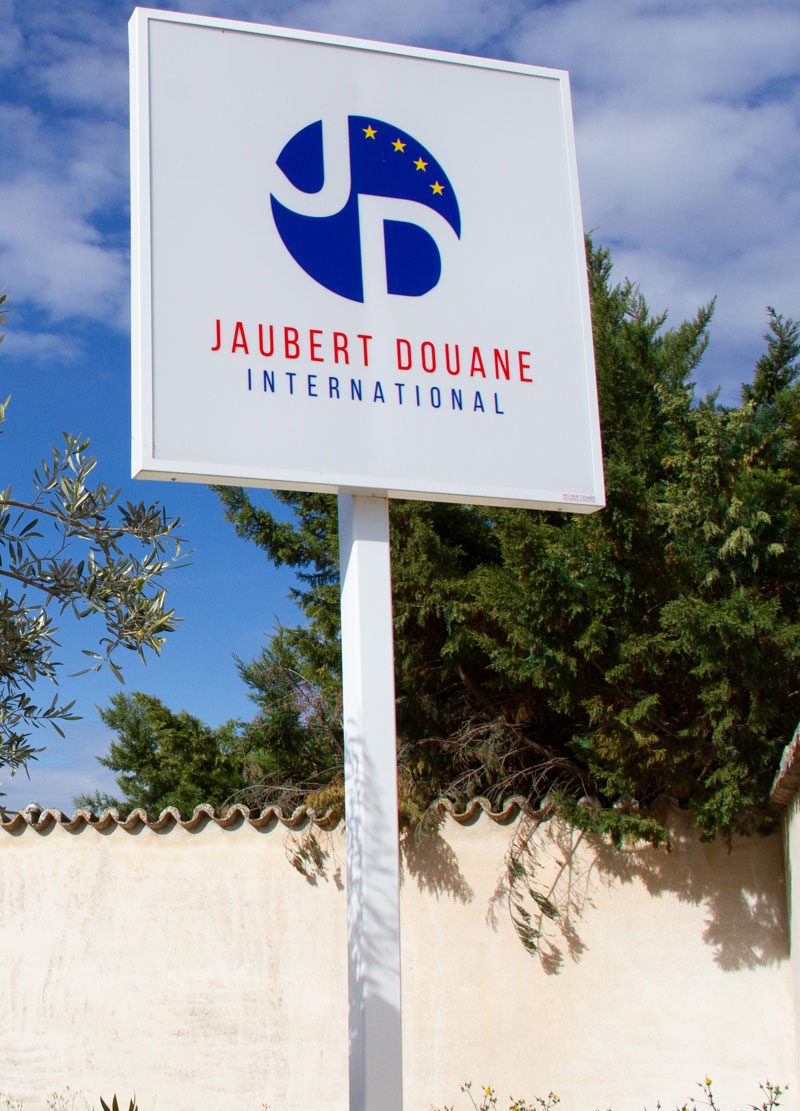 Jaubert Douane Signalétique